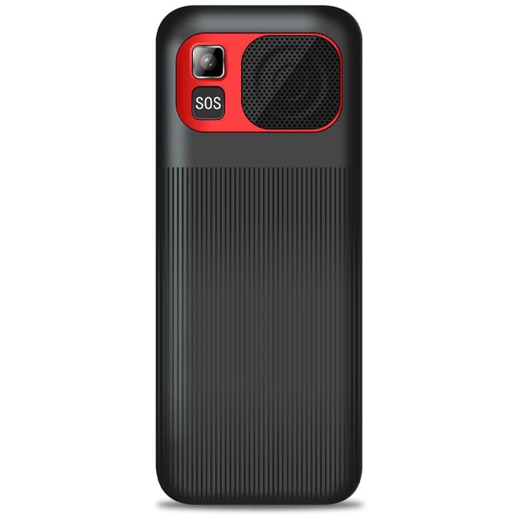 Телефон Texet TM-315 Black/Red - фото 3