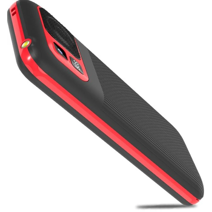 Телефон Texet TM-315 Black/Red - фото 5