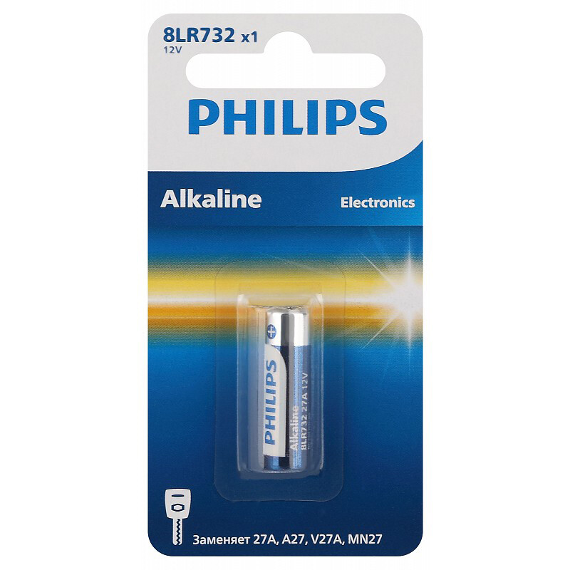 Батарейка Philips 8LR732/51 (MN27, 1 шт.)