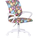 Детское кресло Defender Fiesta White (64817)