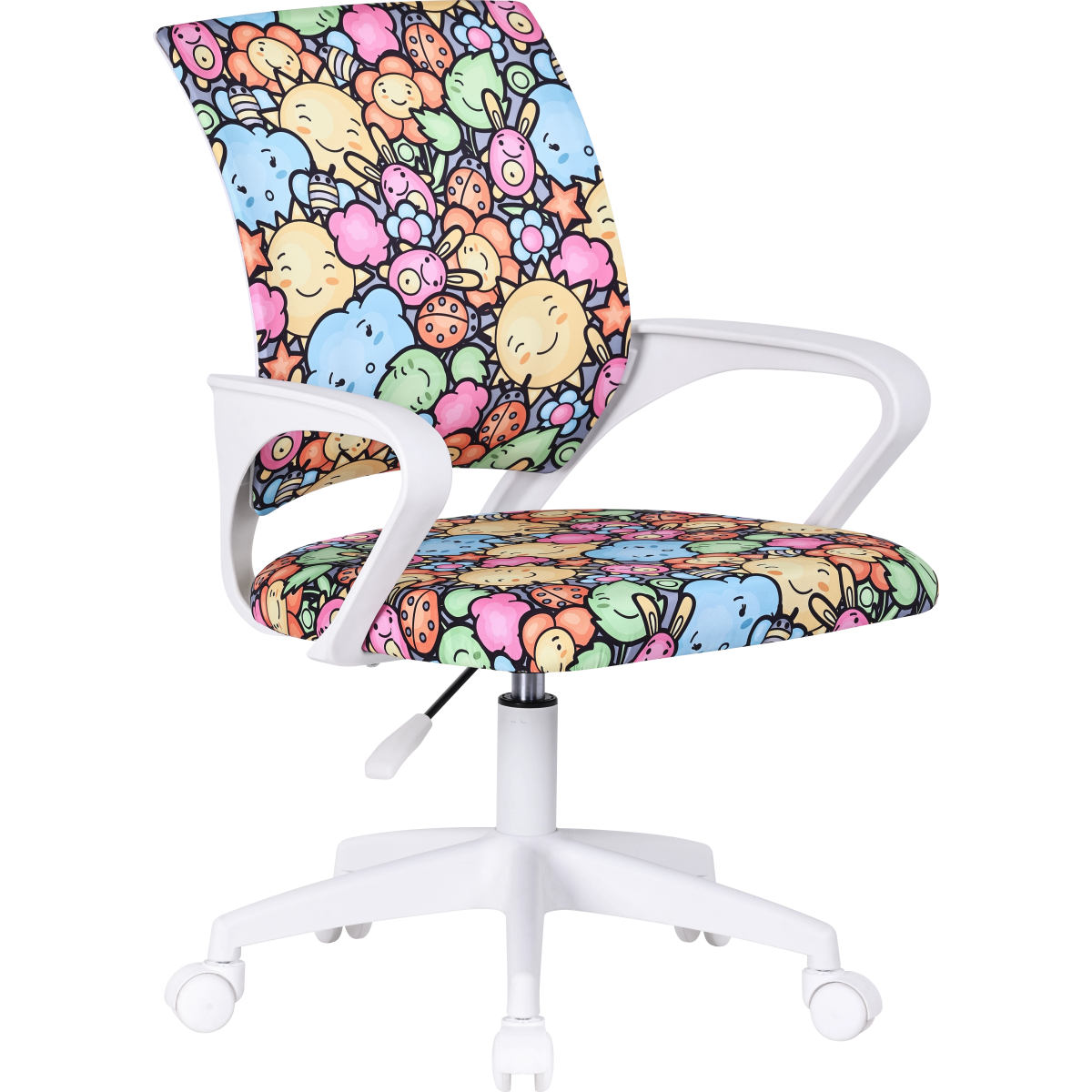 Детское кресло Defender Fiesta White (64817)