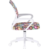 Детское кресло Defender Fiesta White (64817)