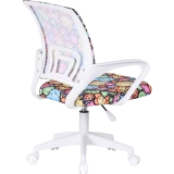 Детское кресло Defender Fiesta White (64817)