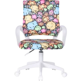Детское кресло Defender Fiesta White (64817)