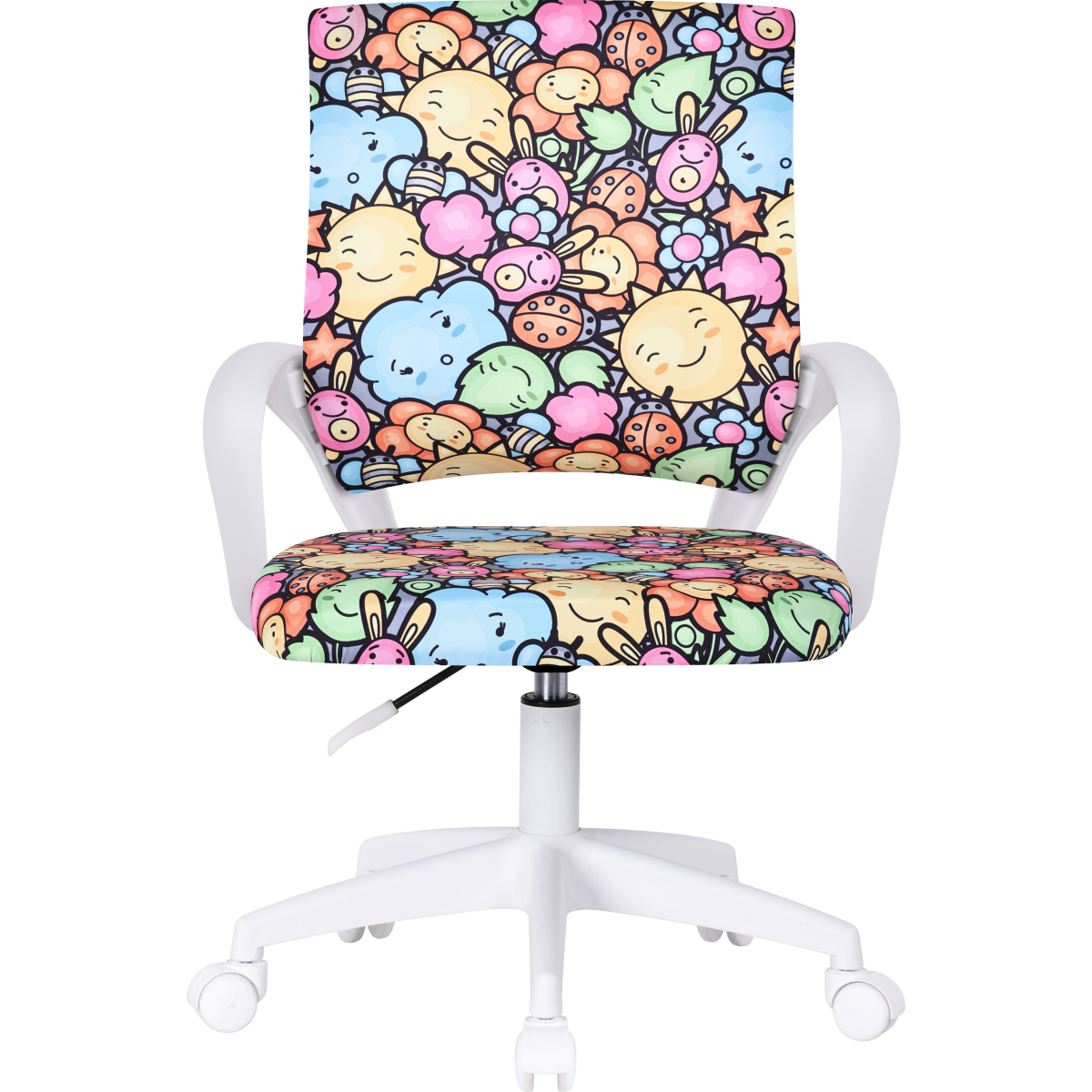 Детское кресло Defender Fiesta White (64817) - фото 5