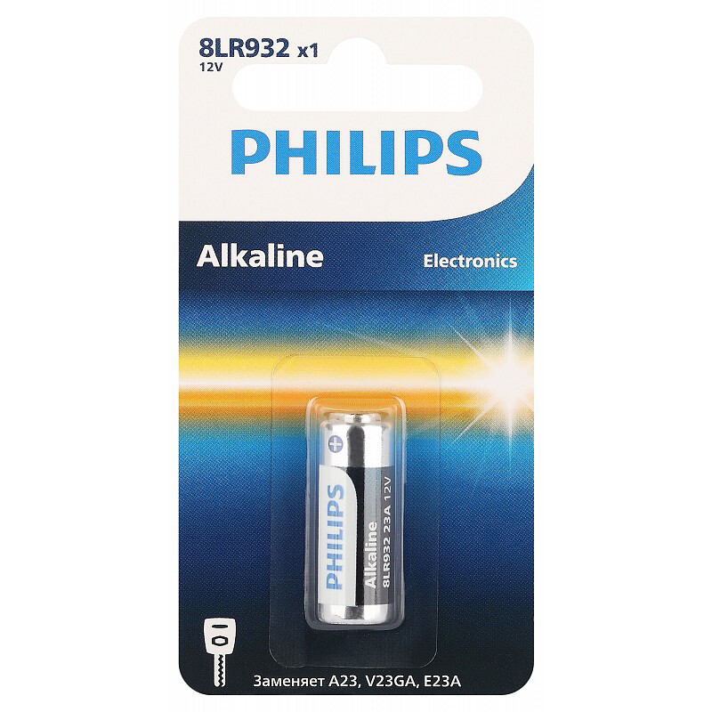 Батарейка Philips 8LR932/51 (MN21, 1 шт.)