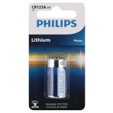 Батарейка Philips CR123A/51 (CR123A, 1 шт.) (Б0066246)
