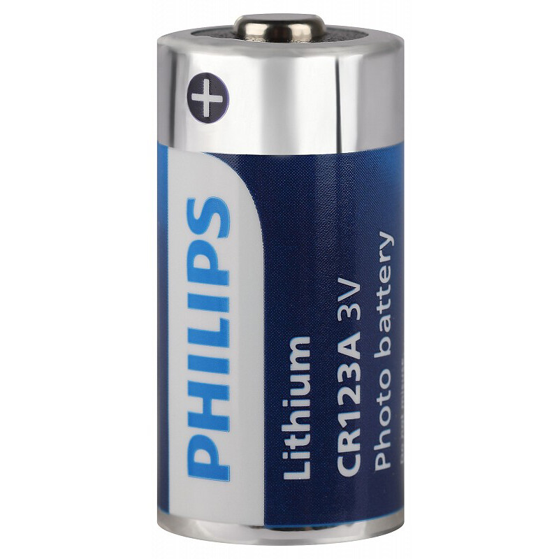 Батарейка Philips CR123A/51 (CR123A, 1 шт.) - Б0066246 - фото 2