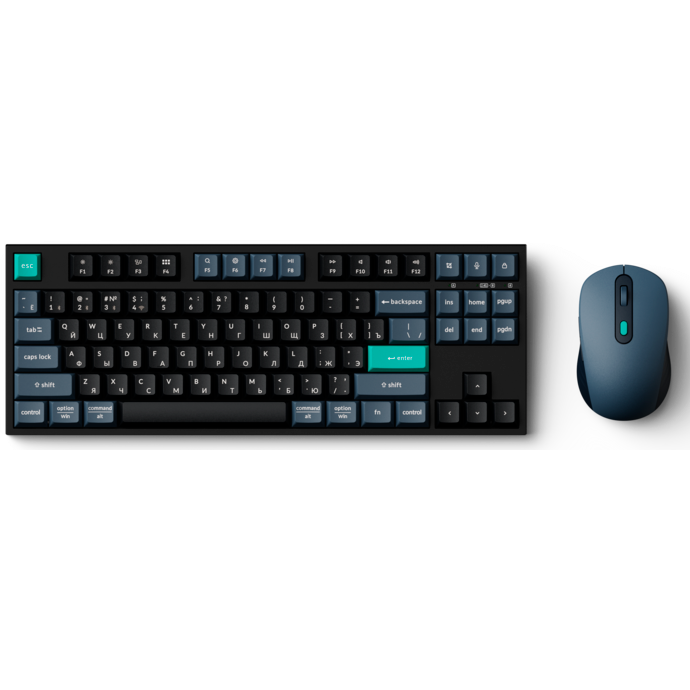 Клавиатура + мышь Keychron KB1