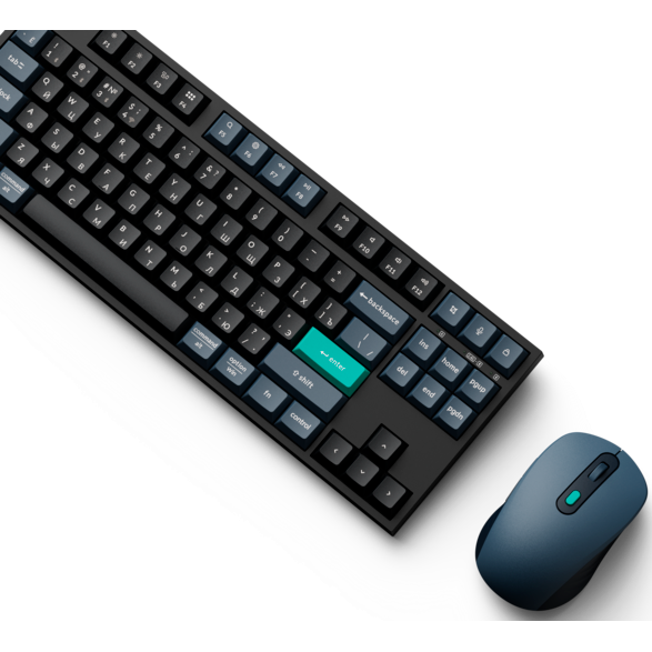 Клавиатура + мышь Keychron KB1 - фото 3