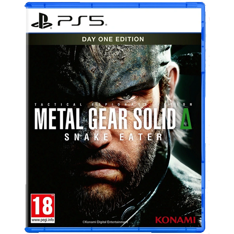 Игра Metal Gear Solid Delta: Snake Eater Day One Edition для Sony PS5 - 41000021126