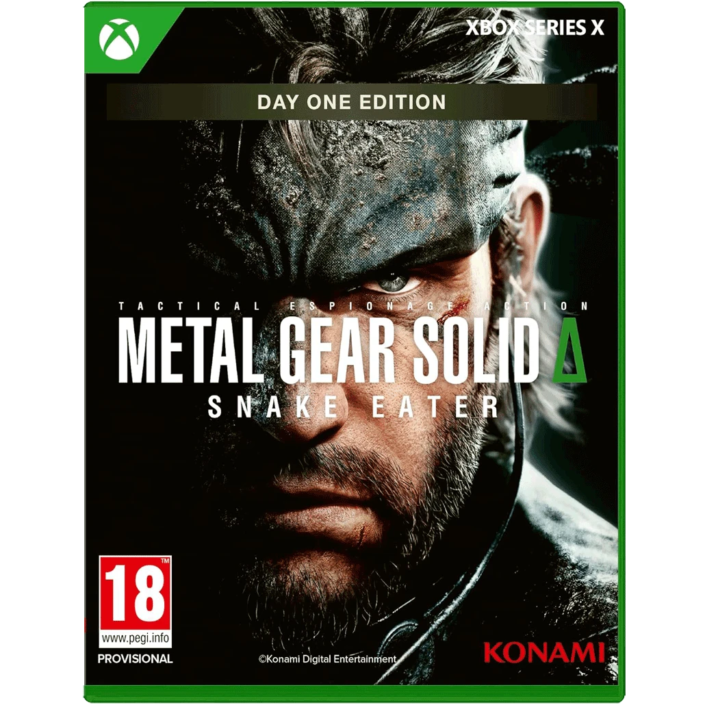 Игра Metal Gear Solid Delta: Snake Eater Day One Edition для Xbox Series X - 41000021127
