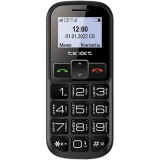 Телефон Texet TM-B322 Black/Red