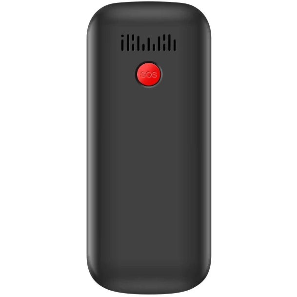 Телефон Texet TM-B322 Black/Red - фото 2