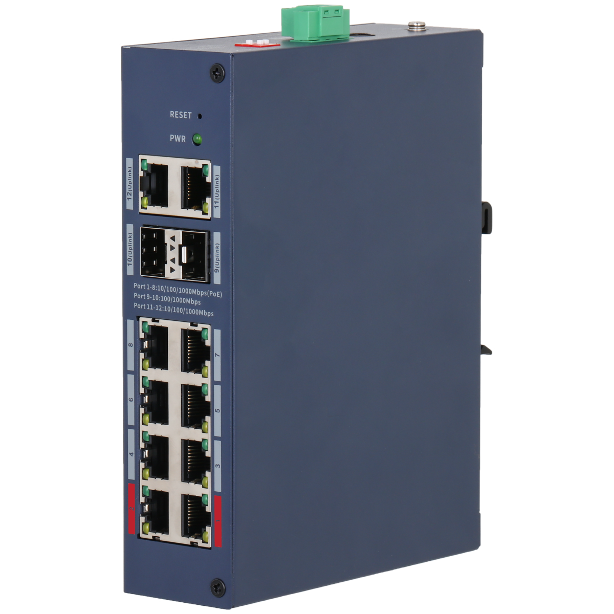 Коммутатор (свитч) Dahua DH-CHS4212-8GT-110
