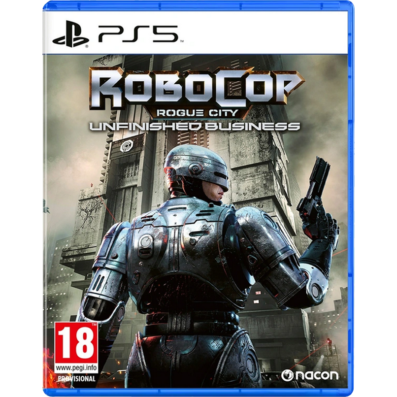 Игра RoboCop: Rogue City - Unfinished Business для Sony PS5 - 41000021132