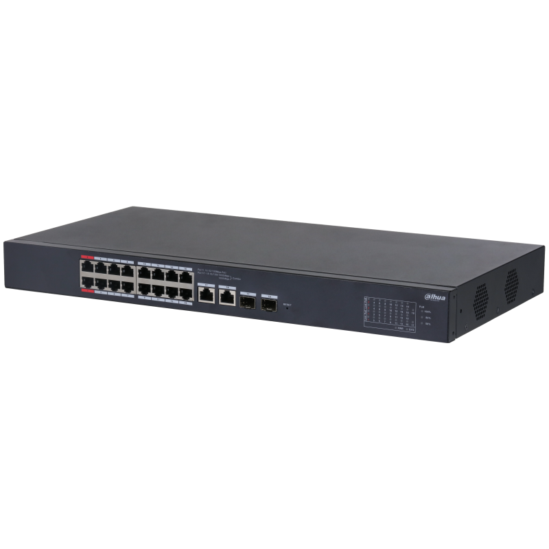 Коммутатор (свитч) Dahua DH-CS4218-16ET-135-V2 - фото 2