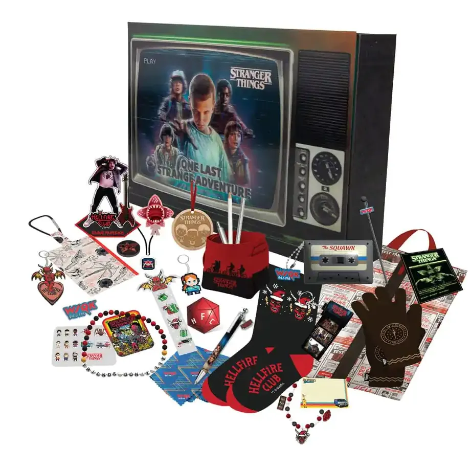 Адвент-календарь Cinereplicas Stranger Things Deluxe 2025 - 4895205620681
