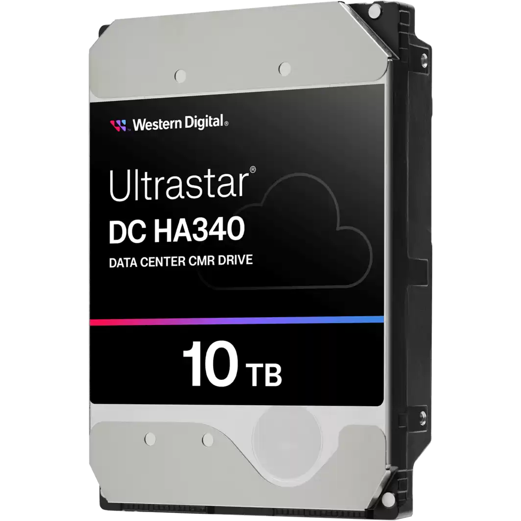 Жёсткий диск 10Tb SATA-III WD Ultrastar DC HA340 (0B47062) - WUS721210BLE6L4