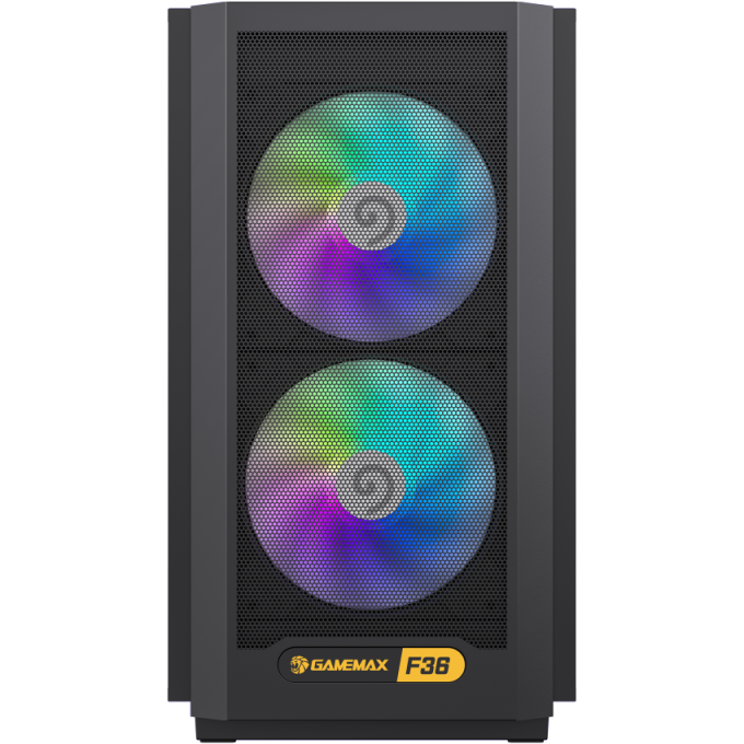Корпус GameMax F36 BK - фото 2