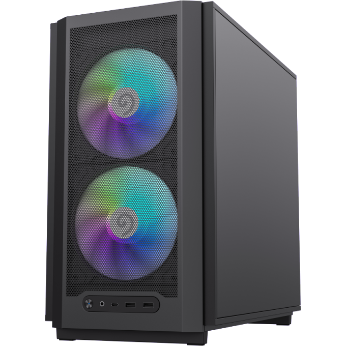 Корпус GameMax F36 BK - фото 3