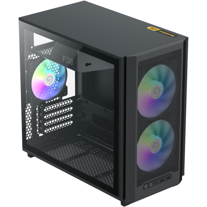 Корпус GameMax F36 BK - фото 4