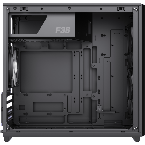 Корпус GameMax F36 BK - фото 7