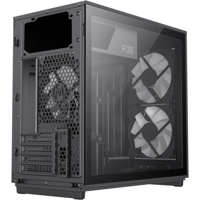 Корпус GameMax F36 BK - фото 9