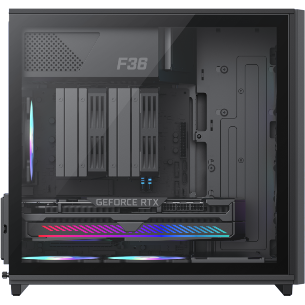 Корпус GameMax F36 BK - фото 14