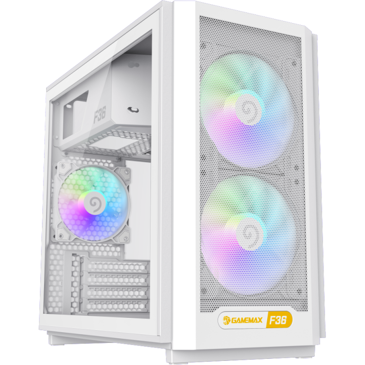 Корпус GameMax F36 WH