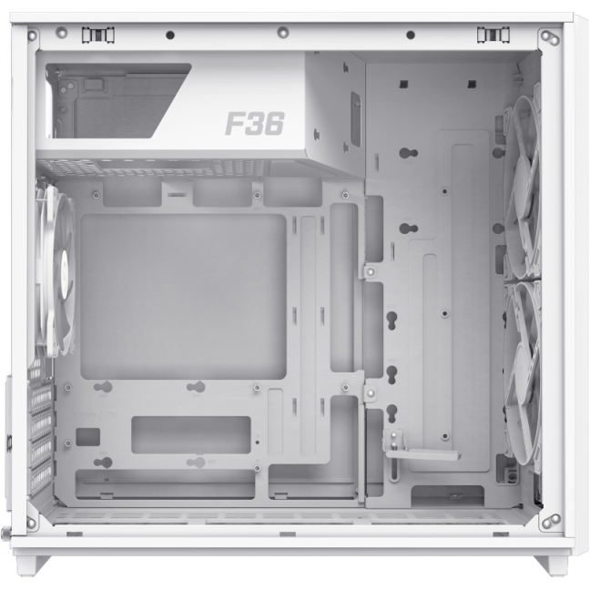 Корпус GameMax F36 WH - фото 7