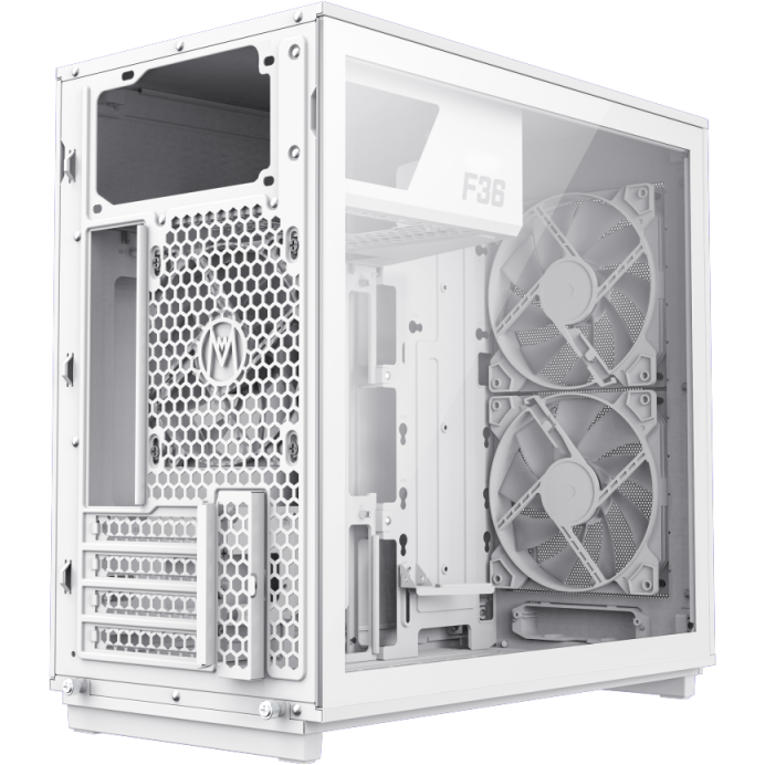 Корпус GameMax F36 WH - фото 9