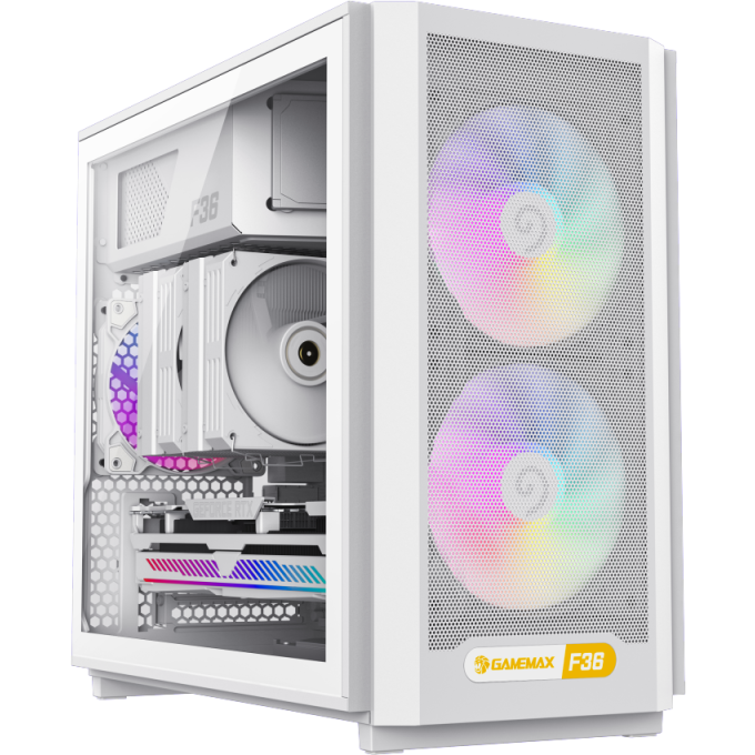 Корпус GameMax F36 WH - фото 12