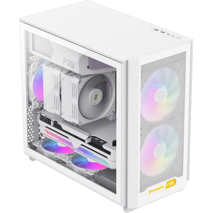 Корпус GameMax F36 WH - фото 13