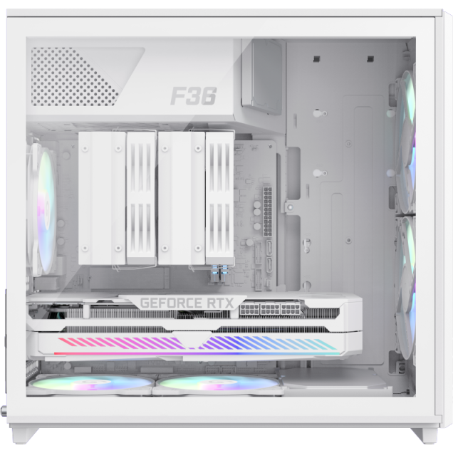 Корпус GameMax F36 WH - фото 14