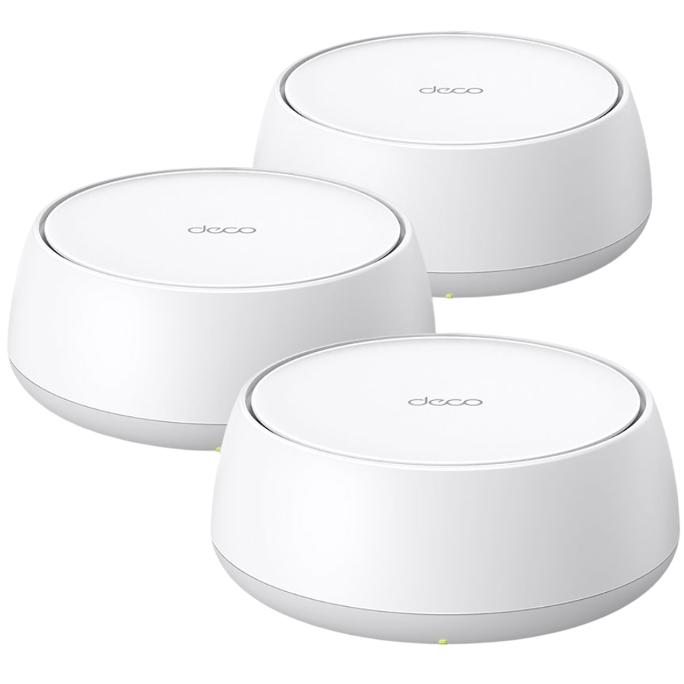 Mesh система TP-Link DECO BE25 (3 шт.)