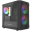 Корпус Powercase Mistral Micro A3B ARGB V2 Black - CMMAB-A3-V2