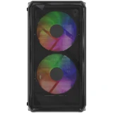 Корпус Powercase Mistral Micro A3B ARGB V2 Black (CMMAB-A3-V2)