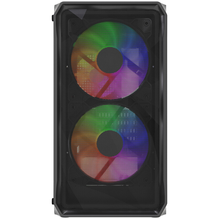 Корпус Powercase Mistral Micro A3B ARGB V2 Black - CMMAB-A3-V2 - фото 2