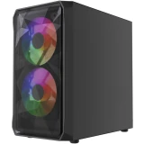 Корпус Powercase Mistral Micro A3B ARGB V2 Black (CMMAB-A3-V2)