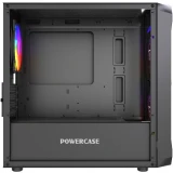 Корпус Powercase Mistral Micro A3B ARGB V2 Black (CMMAB-A3-V2)