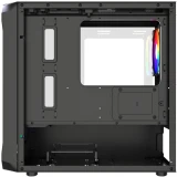 Корпус Powercase Mistral Micro A3B ARGB V2 Black (CMMAB-A3-V2)