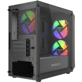 Корпус Powercase Mistral Micro A3B ARGB V2 Black (CMMAB-A3-V2)