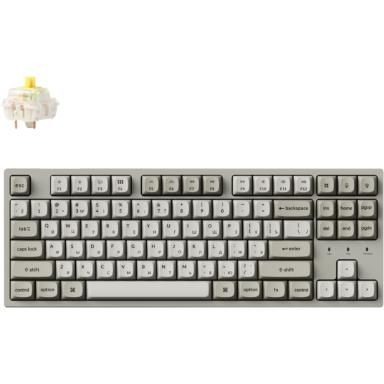 Клавиатура Keychron C1 Pro 8K (C1PX-M4)