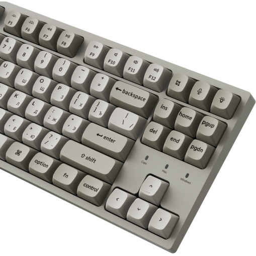 Клавиатура Keychron C1 Pro 8K (C1PX-M4) - фото 5