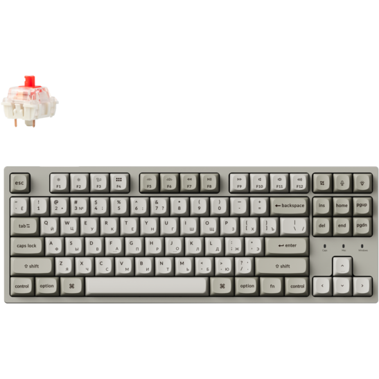 Клавиатура Keychron C1 Pro 8K (C1PX-M1)