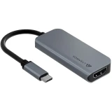 Док-станция Lyambda Slim Aluminum LC105 Grey
