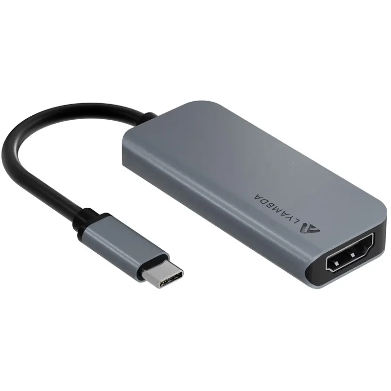Док-станция Lyambda Slim Aluminum LC105 Grey