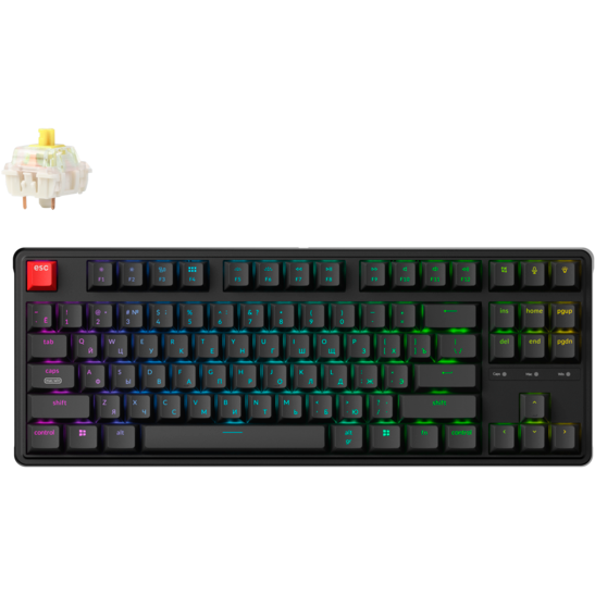 Клавиатура Keychron C3 Pro 8K (C3PX-H4Z)