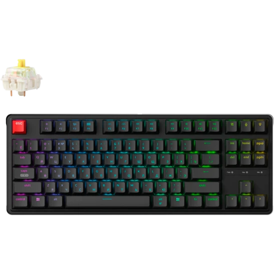 Клавиатура Keychron C3 Pro 8K (C3PX-H4Z)